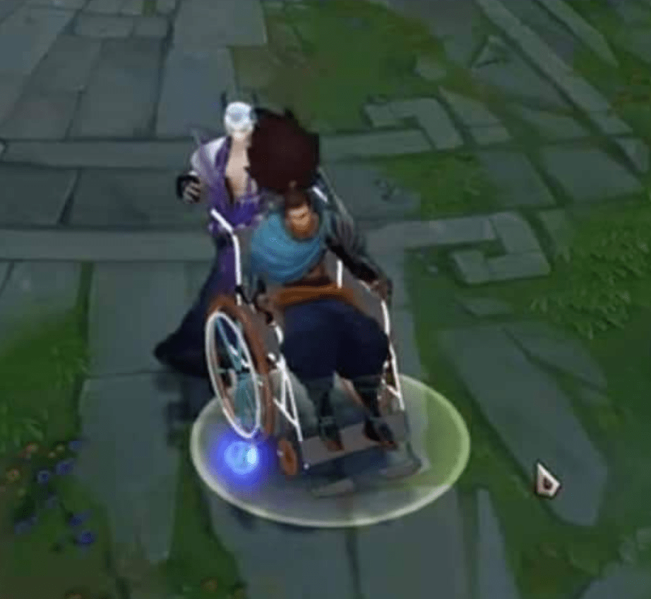 Yasuo Yone Wheelchair Blank Template Imgflip