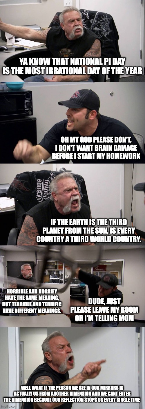 American Chopper Argument Memes Imgflip