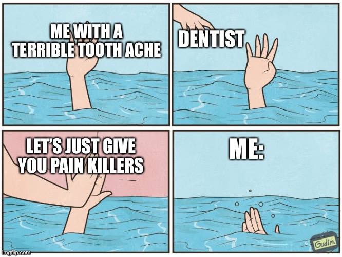 High five drown Imgflip