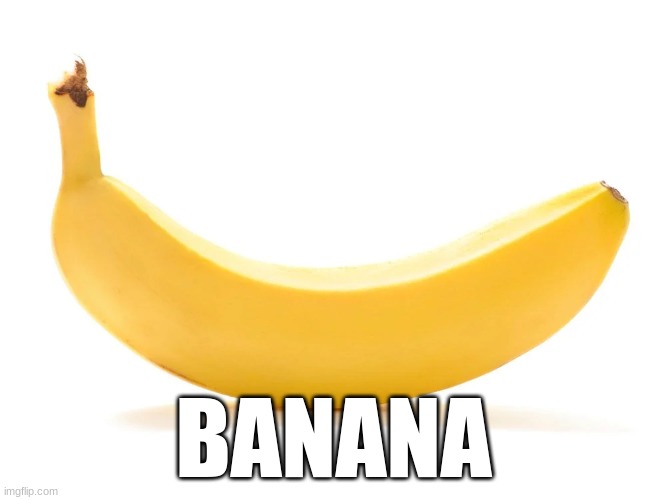 Banana Imgflip