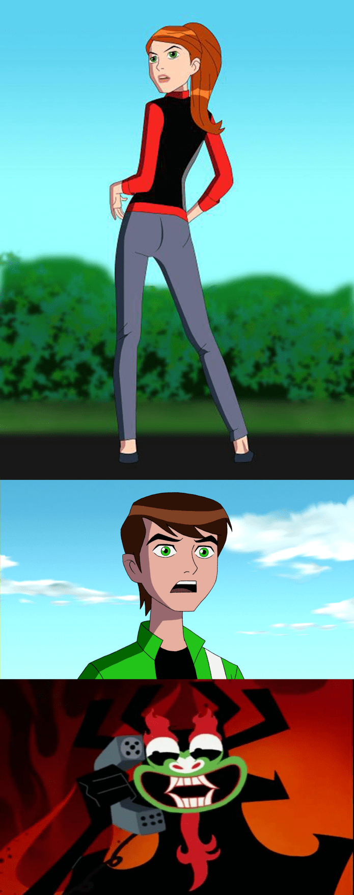 Ben 10 skuddbutt gwen фотографии в высоком качестве