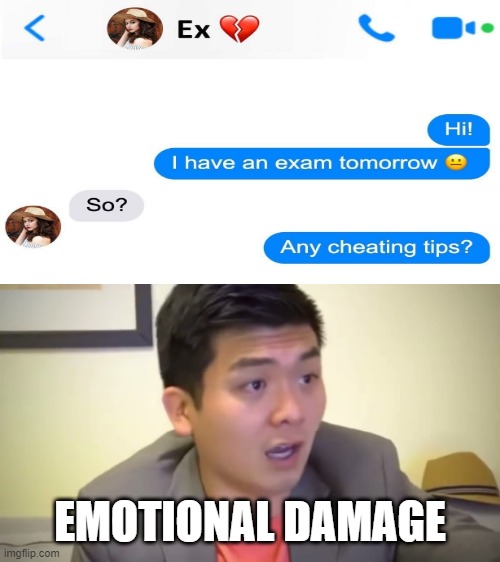 emo damage Imgflip