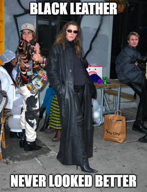 Black Leather Imgflip