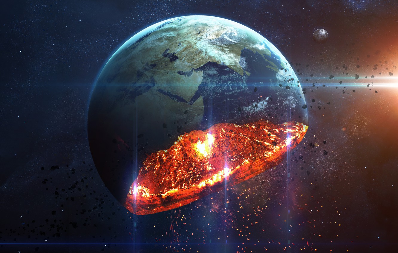 The world is getting destroyed Meme Generator Imgflip