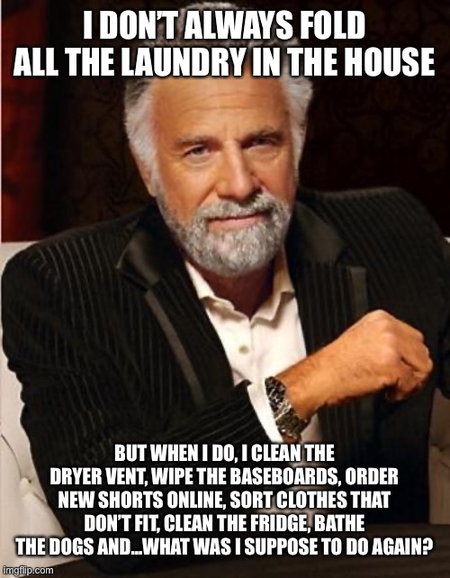 ADHD I dont’t always Imgflip