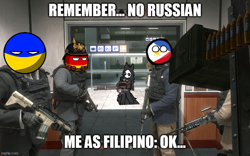 But Puro wants to kill Russians XD Imgflip