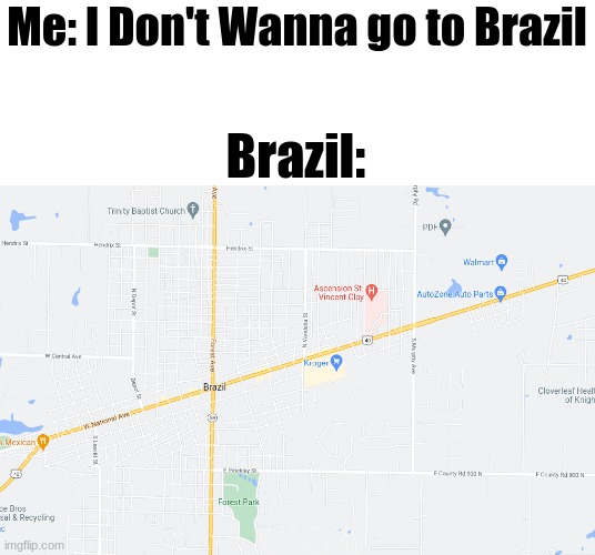 Brazil, Indiana Imgflip
