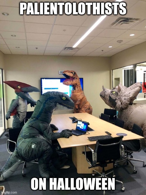 DINOSAUR OFFICE MEETING Imgflip