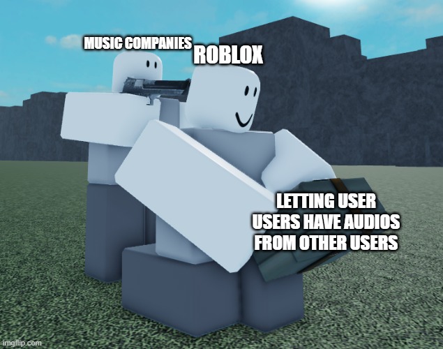 roblox audio update Imgflip