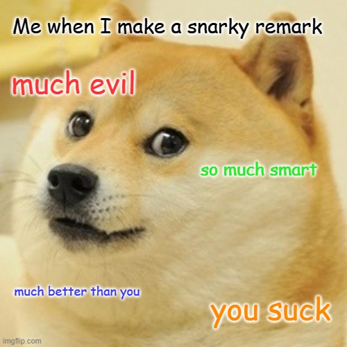 Doge Meme Imgflip