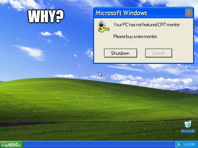 Windows XP Imgflip