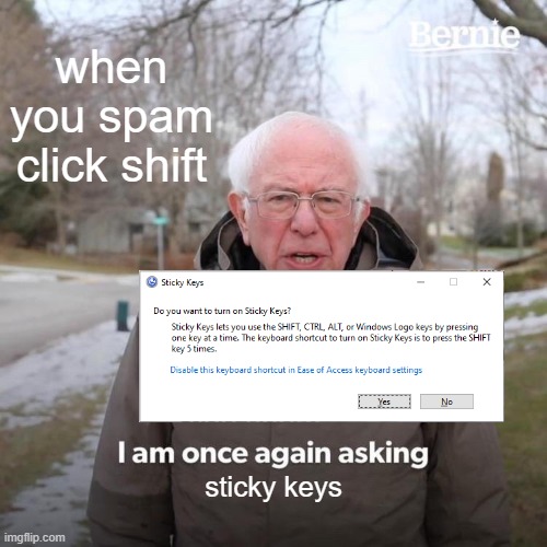 What Does Sticky Keys Mean Urban Dictionary at Brian Bond blog