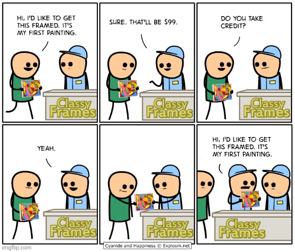 Abstract painting Imgflip