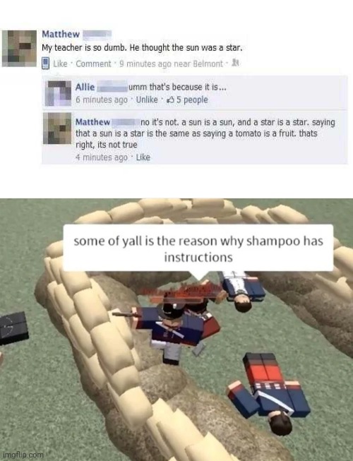 Some Of Y'All Is The Reason Why Shampoo Has Instructions Imgflip