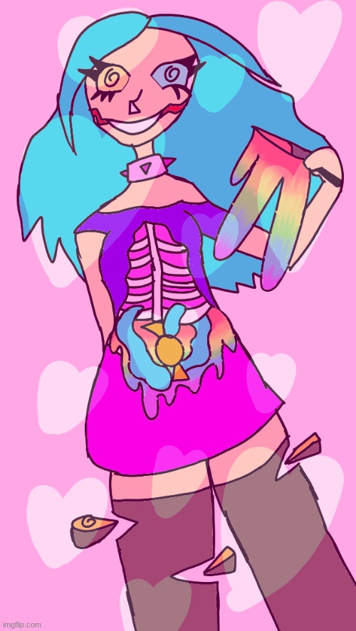 Sh*tty candy gore i drew Imgflip