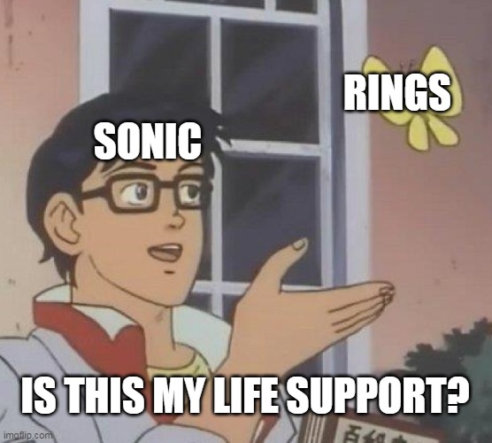 [ sonic in a nutshell ] Imgflip