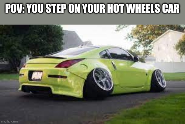 car with slanted wheels Memes - Imgflip