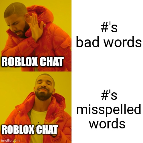 Roblox chat Imgflip