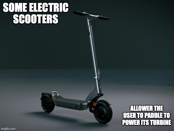 Electric Scooter Imgflip