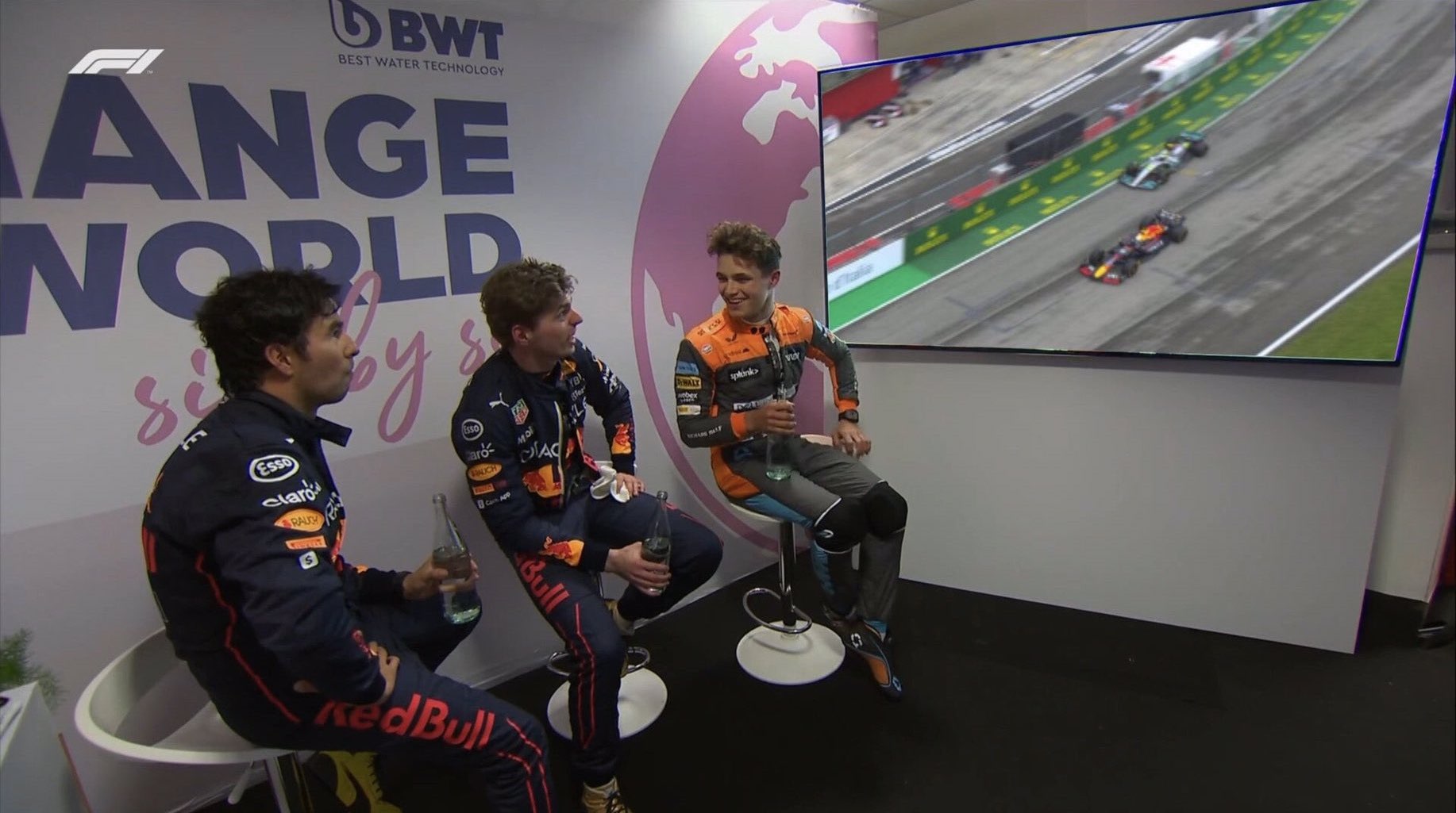 F1 Cool down room Blank Template Imgflip