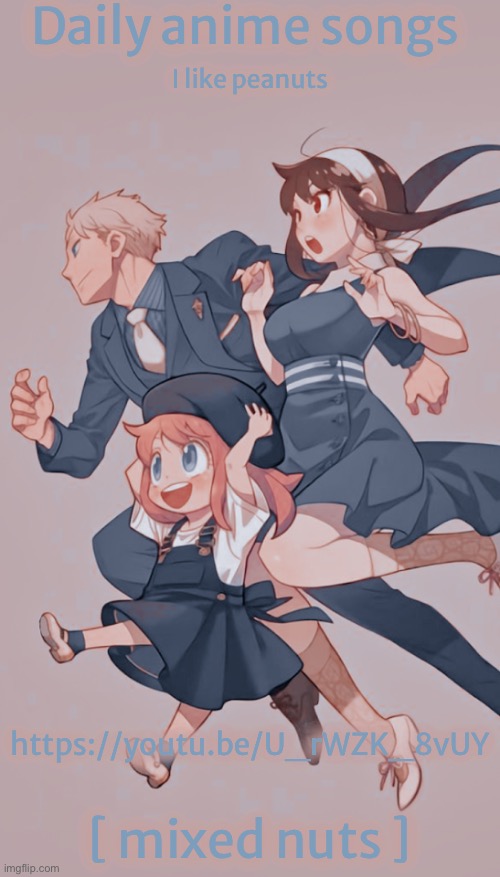 Image tagged in daily anime songs Imgflip