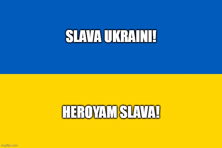 Ukraine flag Imgflip