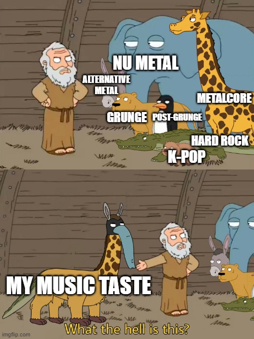 Music taste Imgflip