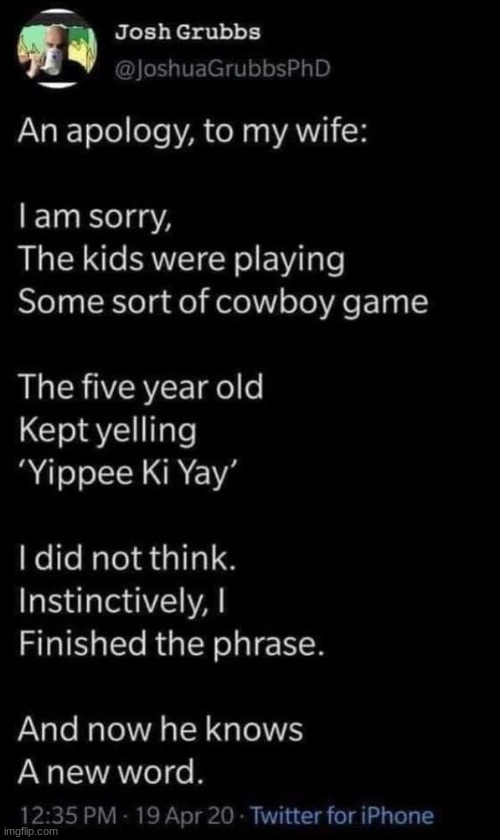 gotta love die hard. Yippee ki yay MF. Imgflip