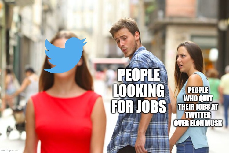 Elon be creating job opportunities Imgflip