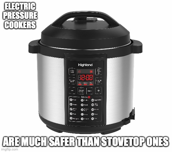 Electric Pressure Cooker Imgflip