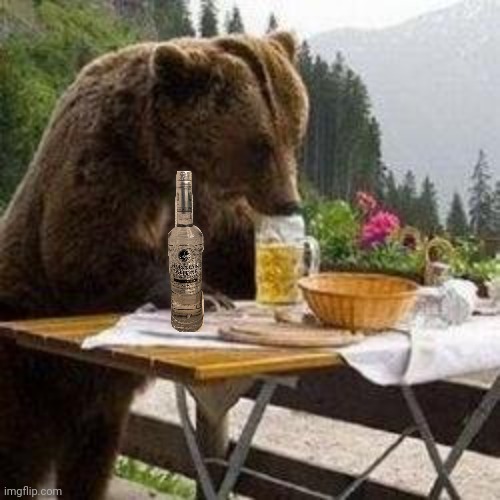Russian Bear Imgflip