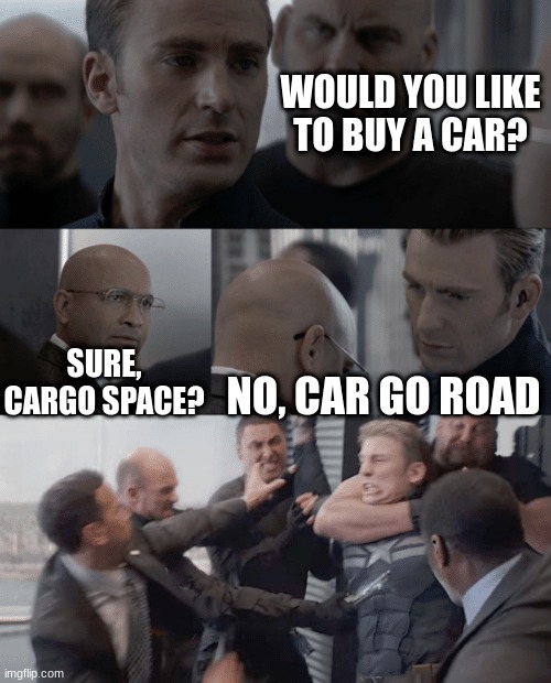 Car go road Imgflip