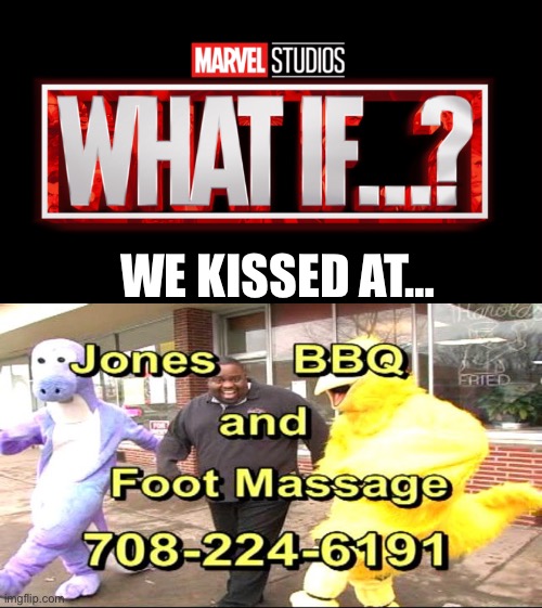 Joan’s bbq and foot massage Imgflip