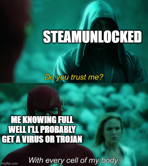 Do you trust me? Imgflip