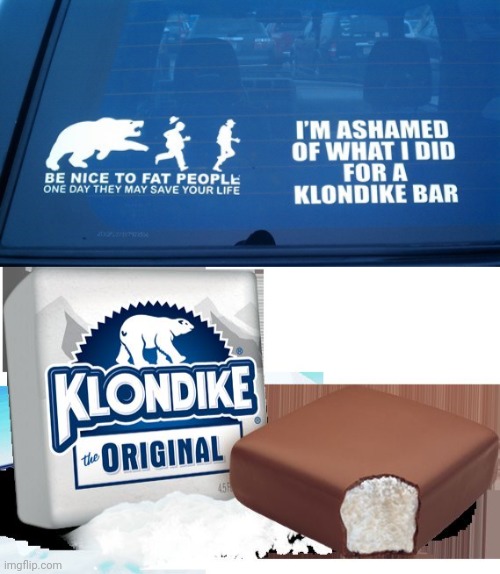 Klondike Bar Imgflip