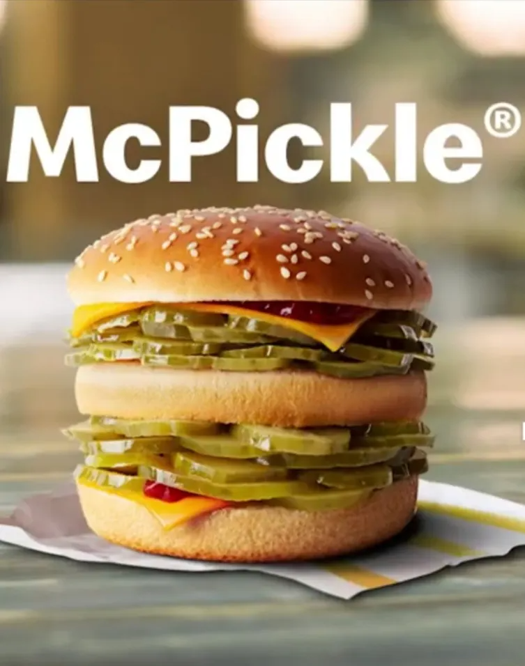 Pickle Burger Blank Template Imgflip