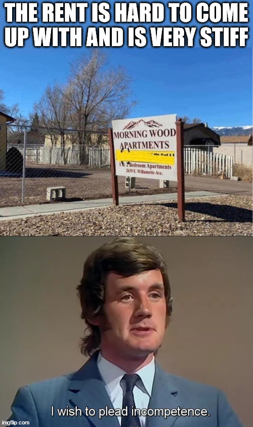 Image tagged in apartment,rent Imgflip