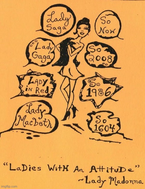 Ladies With An Attitude Imgflip