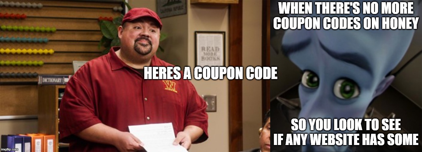 coupon code meme Imgflip