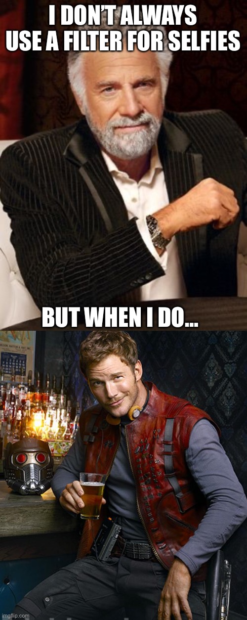 These filters are getting ridiculous! Imgflip