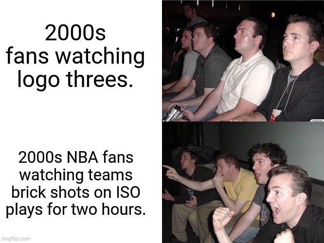 "The 2000s was the best decade in NBA history!" r/nbacirclejerk