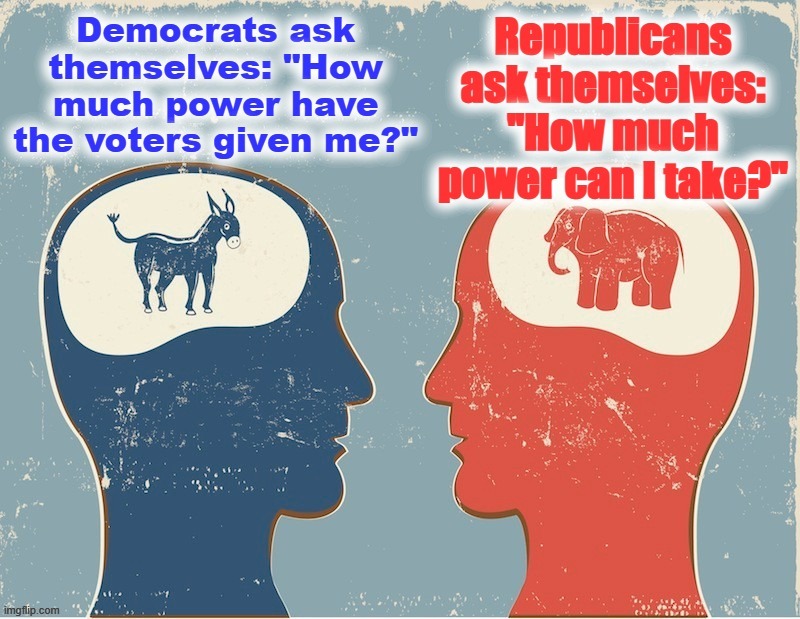 Democrat Vs Republican Meme