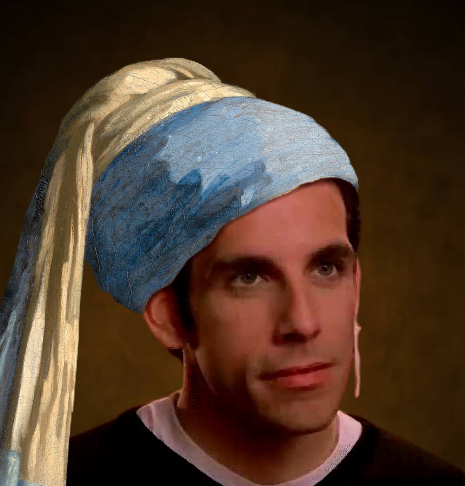 guy with a pearl earring Memes Imgflip