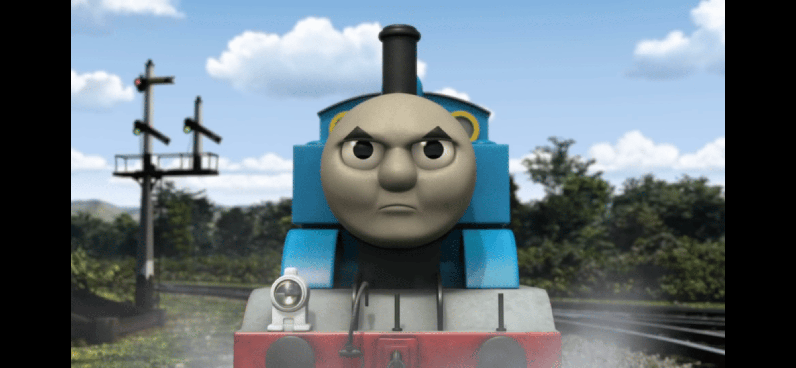 Thomas The Tank Engine Mad