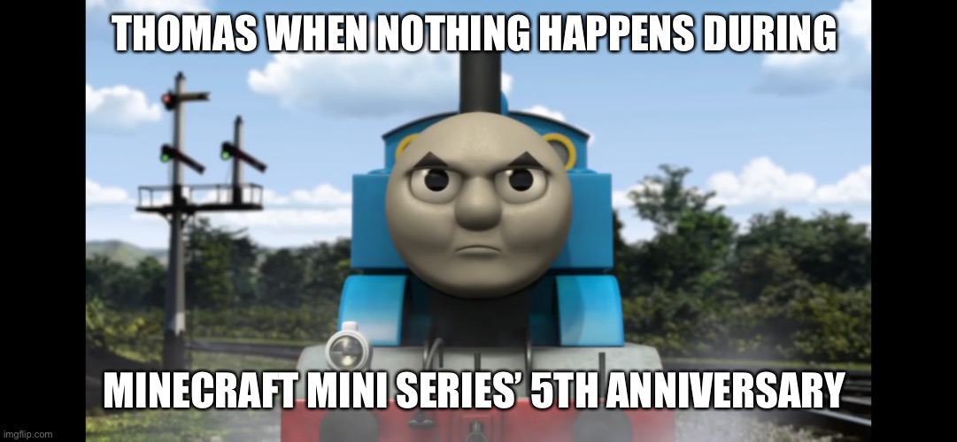 Angry Thomas - Imgflip