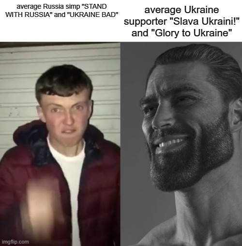 Average Fan vs Average Enjoyer Imgflip