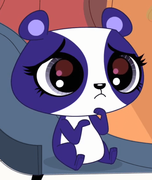 penny ling sad face (littlest pet shop) Memes Imgflip