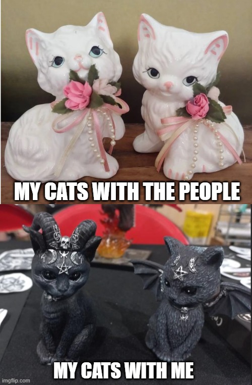 Meme cat Statues Imgflip