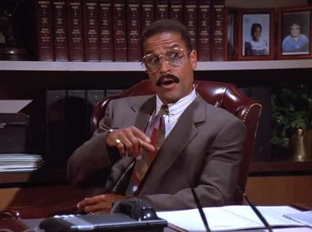 Jackie Childs, Seinfeld injury lawyer Blank Template Imgflip
