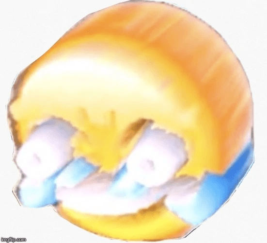 deep fried laughing Blank Template Imgflip